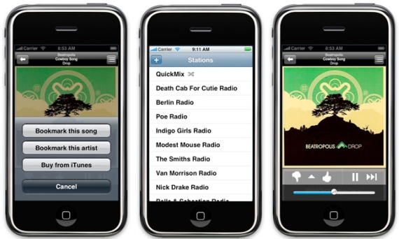 Pandora App for the iPhone 4S