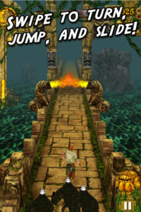 Temple Run for iPhone, iOS