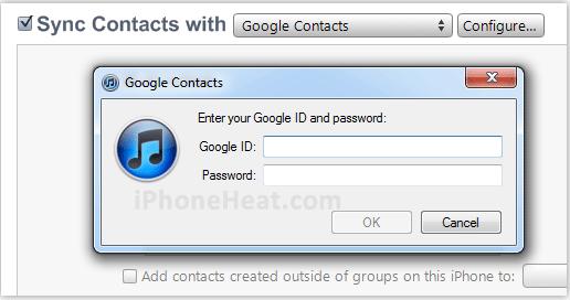 contacts sync for google gmail mac