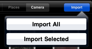 iPad - Import All